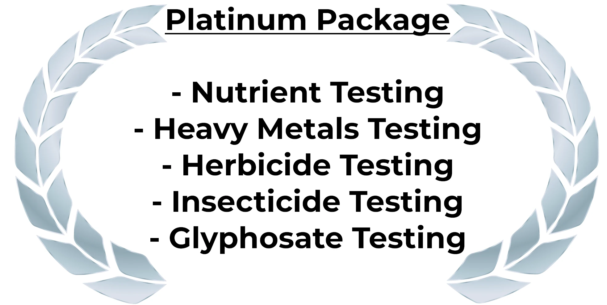 Platinum Package